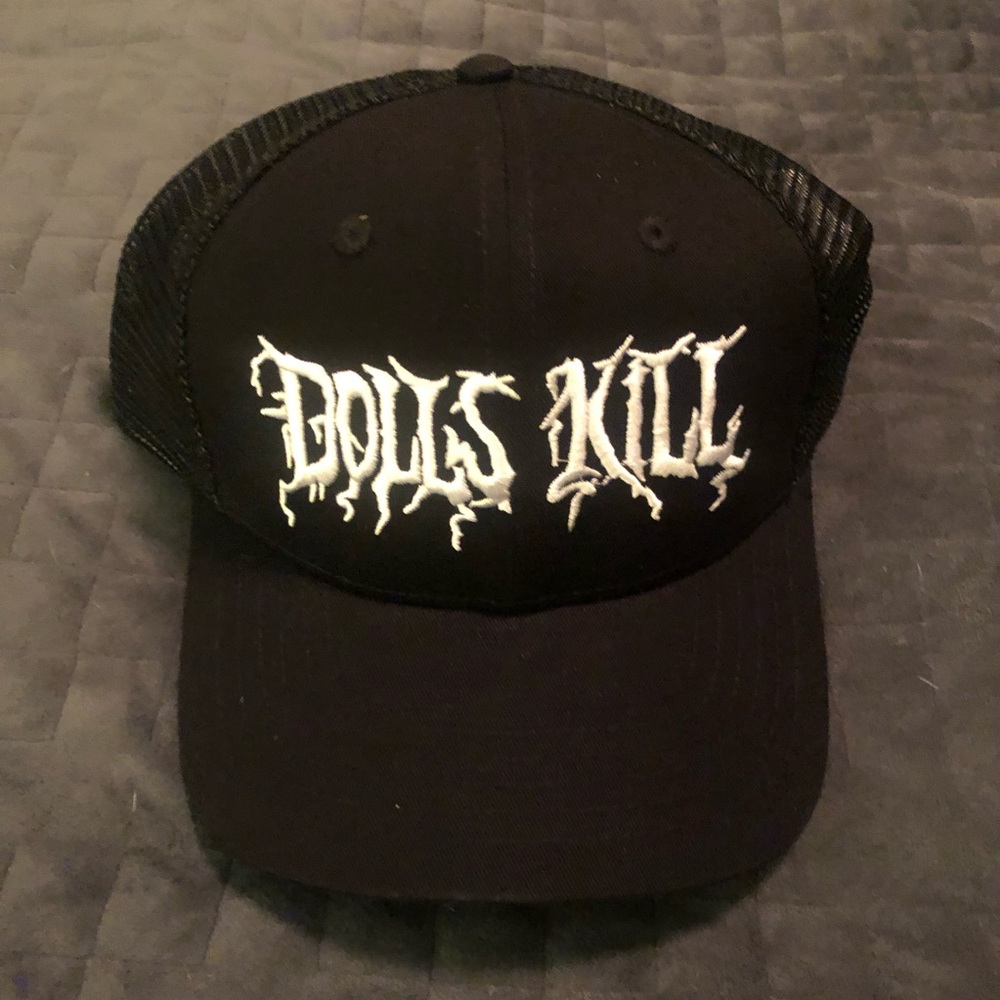 Dolls Kill Trucker Hat, NWOT, one size